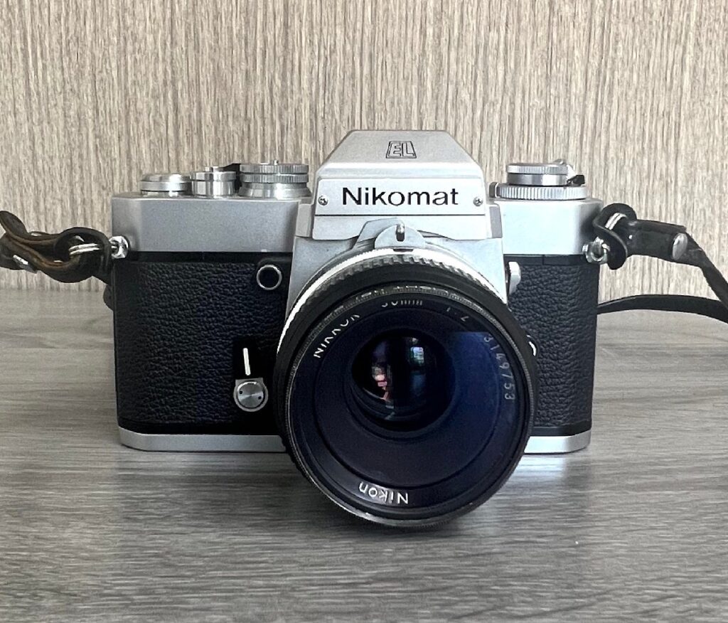 Nikon Nikomat ニコン ニコマート フィルムカメラ 一眼レフ 本体のみ
