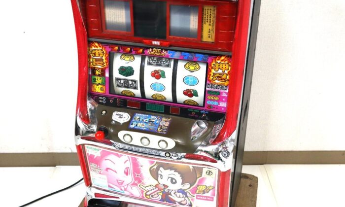 パチスロ実機】タイヨーエレック☆パチスロ機動新撰組萌えよ剣【不要機