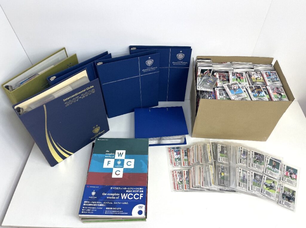 WORLD CLUB Champion Football WCCF 大量 まとめ サッカー カード 約