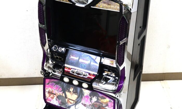 通電確認済み DISC UP ディスクアップ/ZS サミー パチスロ実機