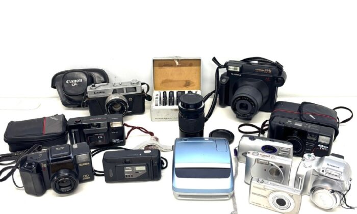 Nikon ニコン FG レンズセット 一眼レフカメラ フィルムカメラ オート