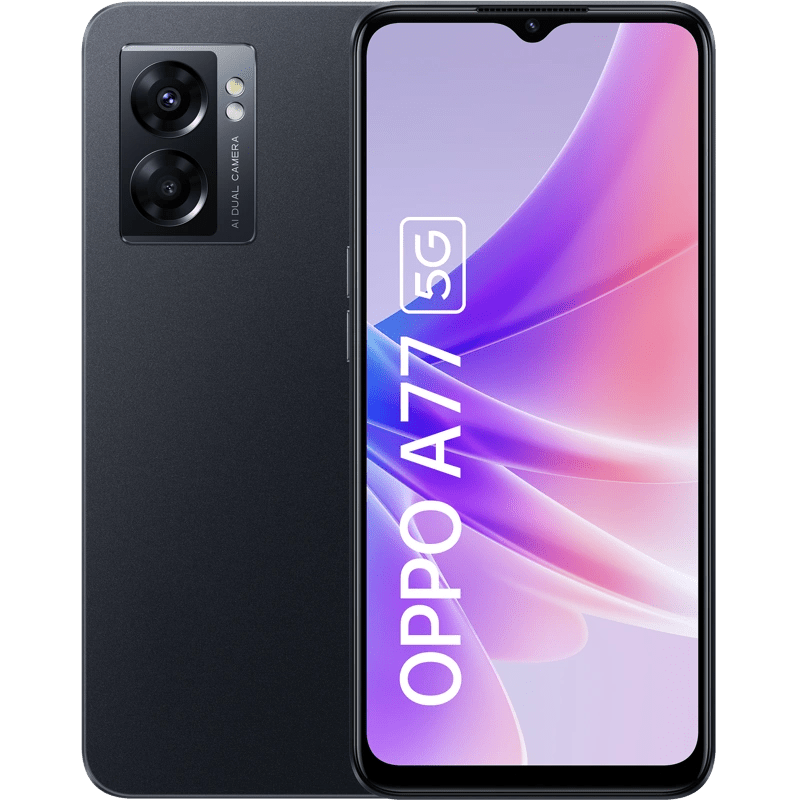 OPPO A77 ブラック 128GB 新品未開封 simフリー K107723865