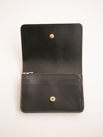 forme Short Wallet (Serpenitne×DOUBLE Black) – RECTOHALL