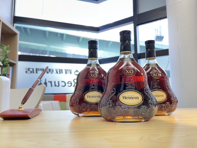 Hennessy ヘネシー XO 700ml 未開栓 2本 【公式通販】