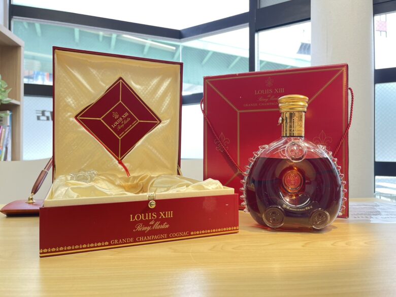 レミーマルタン ルイ13世 旧金キャップ ブランデー REMY MARTIN レミー