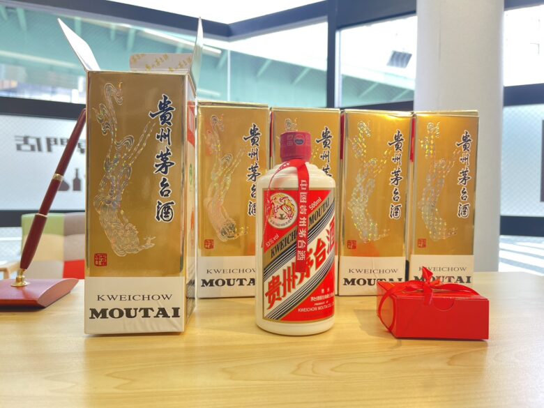 2024年製貴州茅台酒 MOUTAIマオタイ酒 53% 500ml 貴州茅台酒 500ml