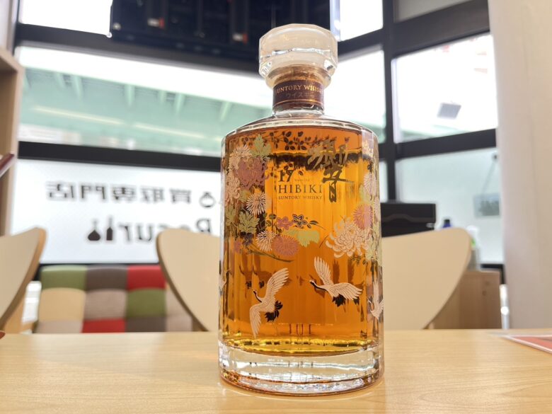 サントリー響21年 花鳥風月 空瓶セット