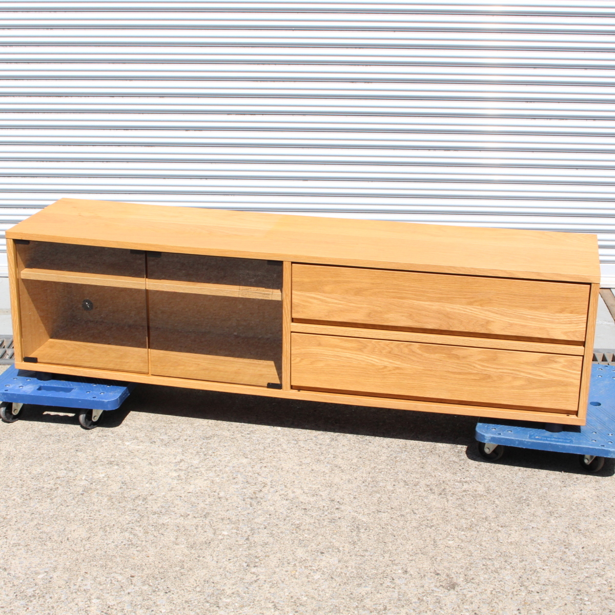 無印良品 TVボード スタッキングキャビネット 廃盤【送料込】 無印良品