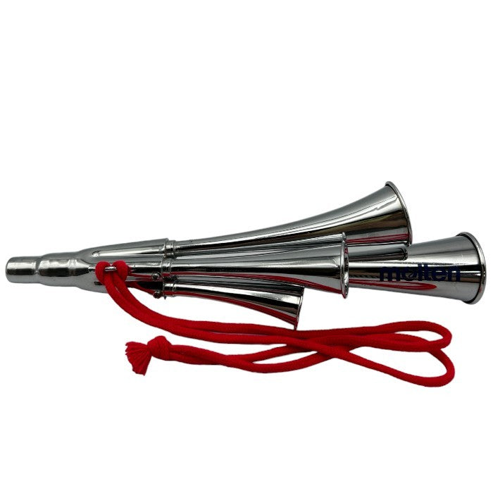 molten モルテン チアホーン スポーツ 観戦 応援 笛 ラッパ 中古