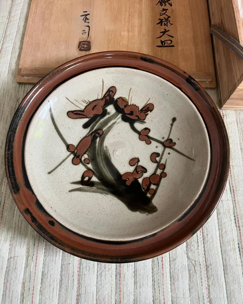 人間国宝 濱田庄司の益子焼 大皿が入荷しました 【リサイク | ブログ