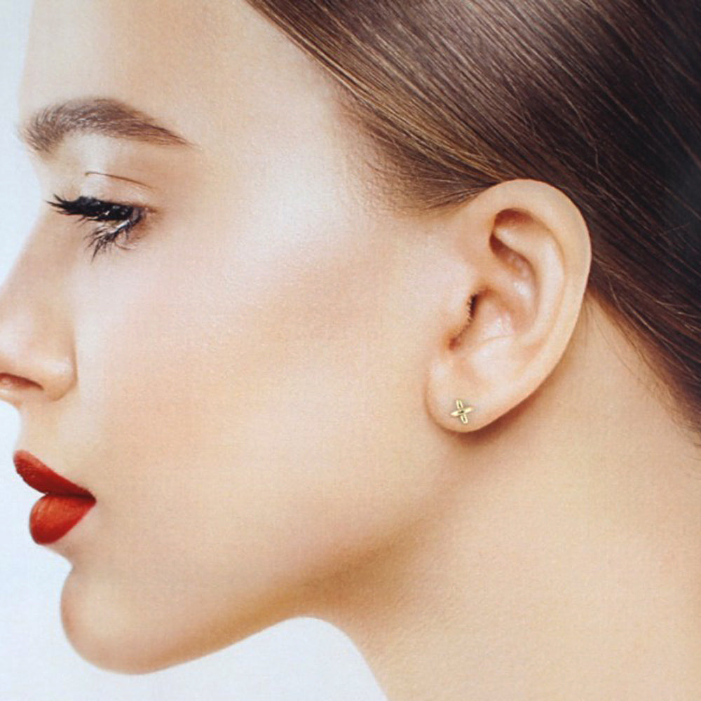 ティファニー Tiffany & Co. クロスステッチ ピアス アクセサリー