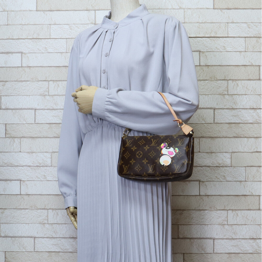 LOUIS VUITTON ルイヴィトン 村上隆コラボ パンダ ポシェットアクセ