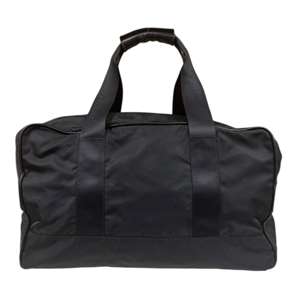 プラダ♪♪ボストンバッグ♪プレート♪ブラック♪ プラダ ショルダー