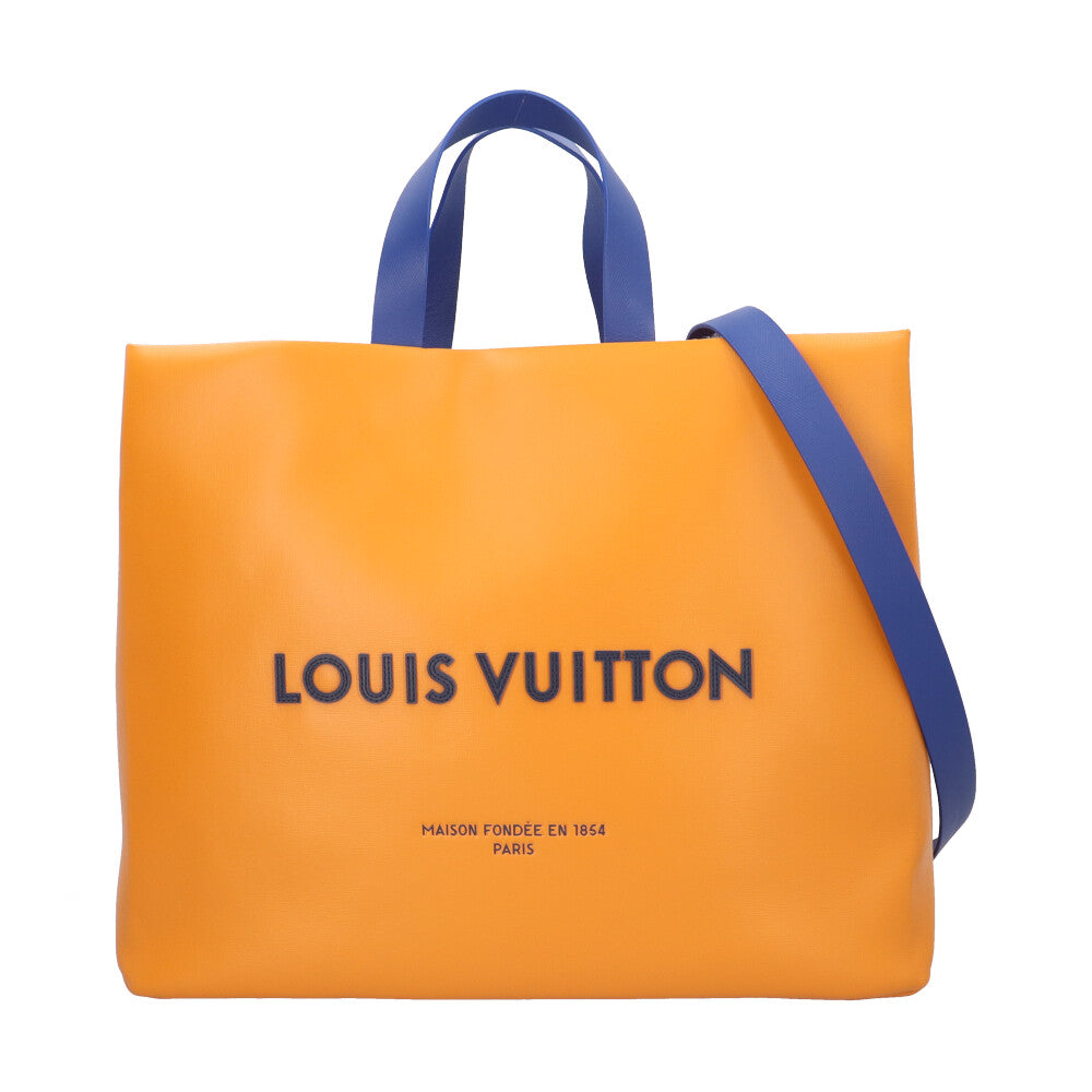 LOUIS VUITTON ルイヴィトン ショッパートートMM ショルダーバッグ