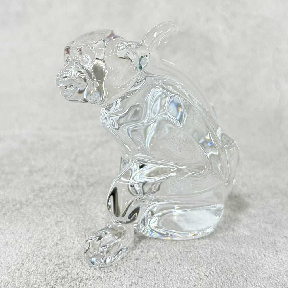 バカラ クリスタル置物 「ヌーディスト」 バカラ クリスタル置物