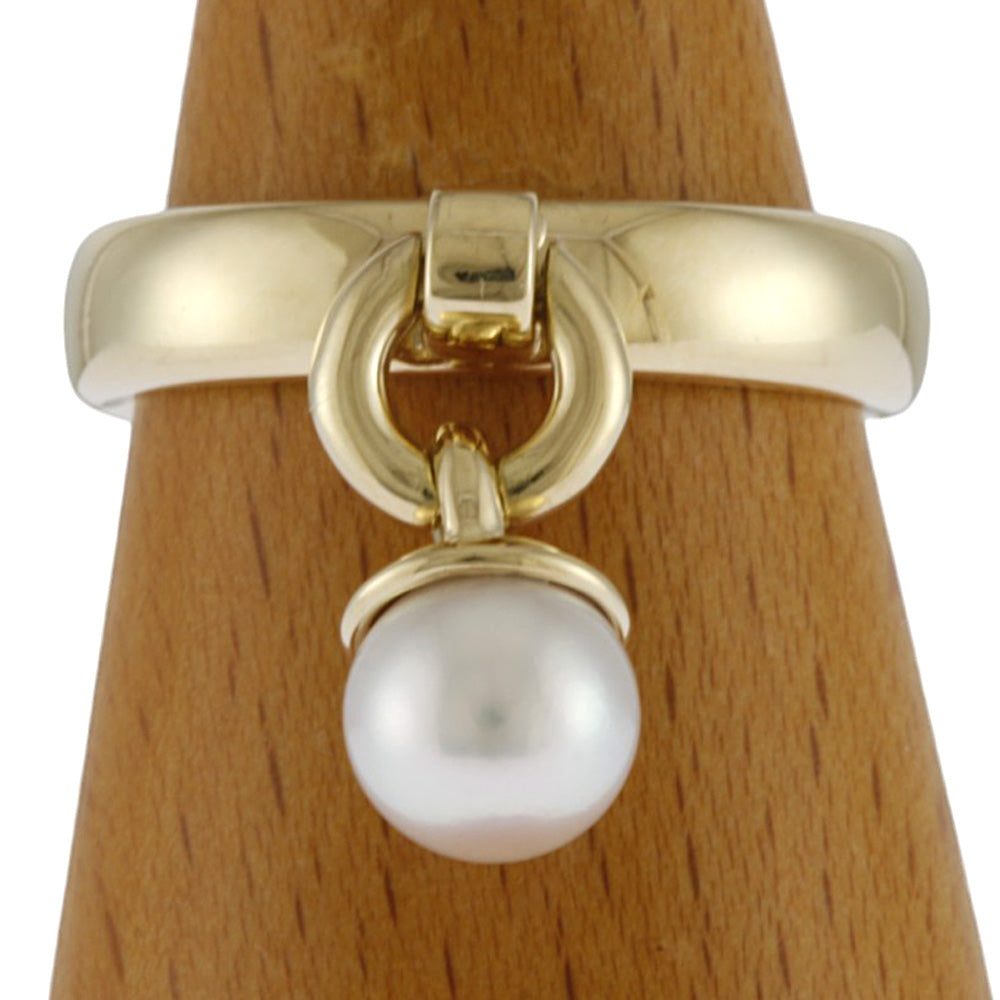 TIFFANY&Co. ティファニー ドアノック リング 指輪 11.5号 18金 K18