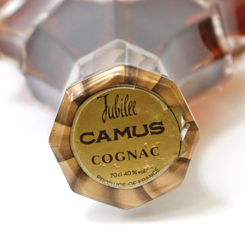 未開封品】希少 Camus Jubilee Cognac ボトル 未開封品】希少 Camus