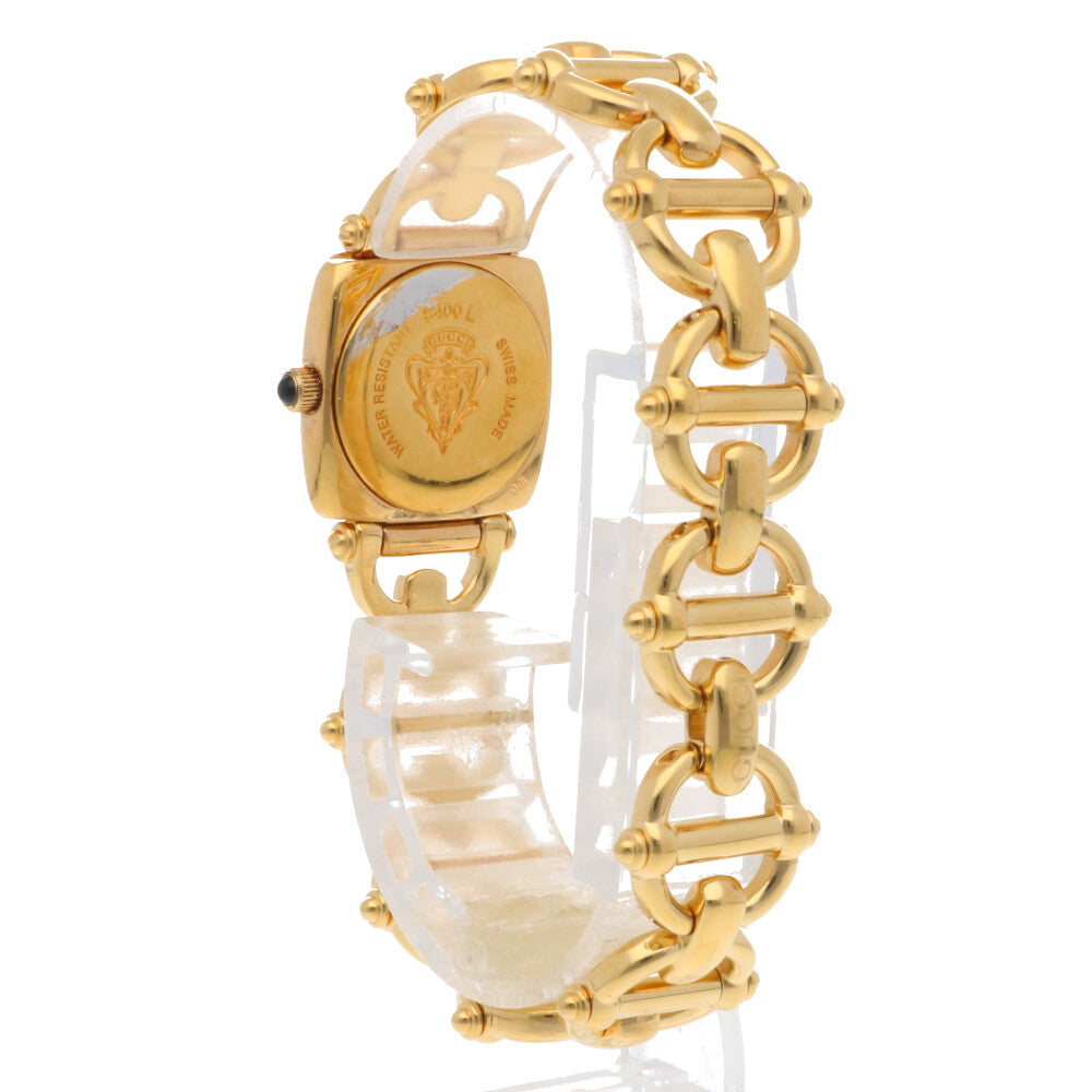 GUCCI(グッチ) 腕時計 - 6400L レディース GUCCI グッチ 6400L