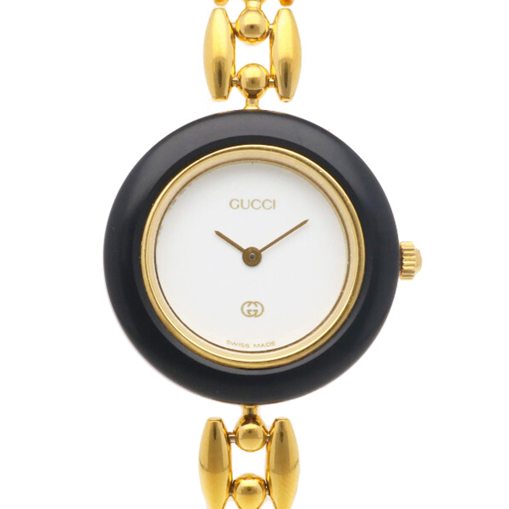 GUCCI Watch GP 1200-L 1100-L Ladies Used [1 Year Warranty