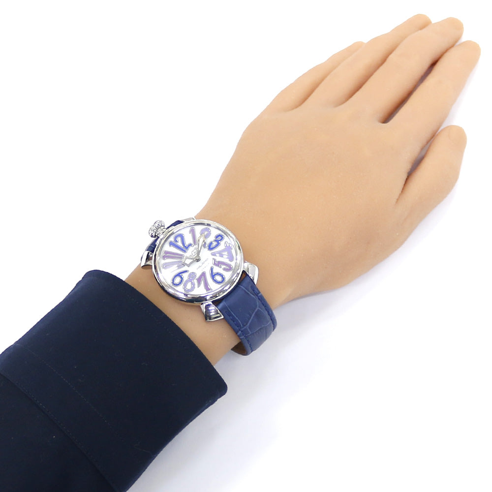 GaGa Milano QZマニュアーレ40 レディース メンズ／ボーイズ GaGa