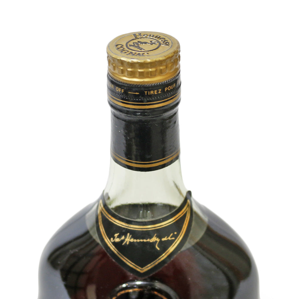 Hennessy COGNAC XO 金キャップ グリーンボトル 古酒 未開栓 ヘネシー