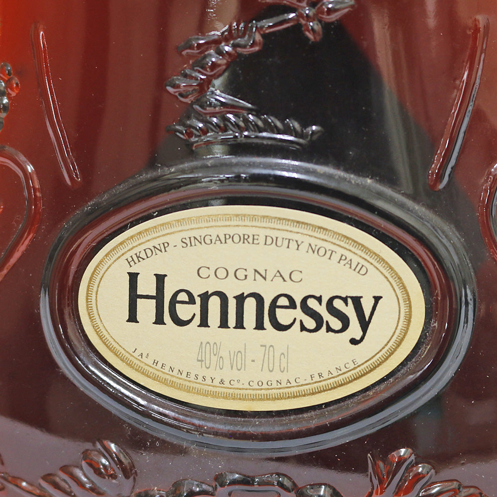 ヘネシー Hennessy XO 金キャップ コニャック 未開栓 ブランデー ユニ