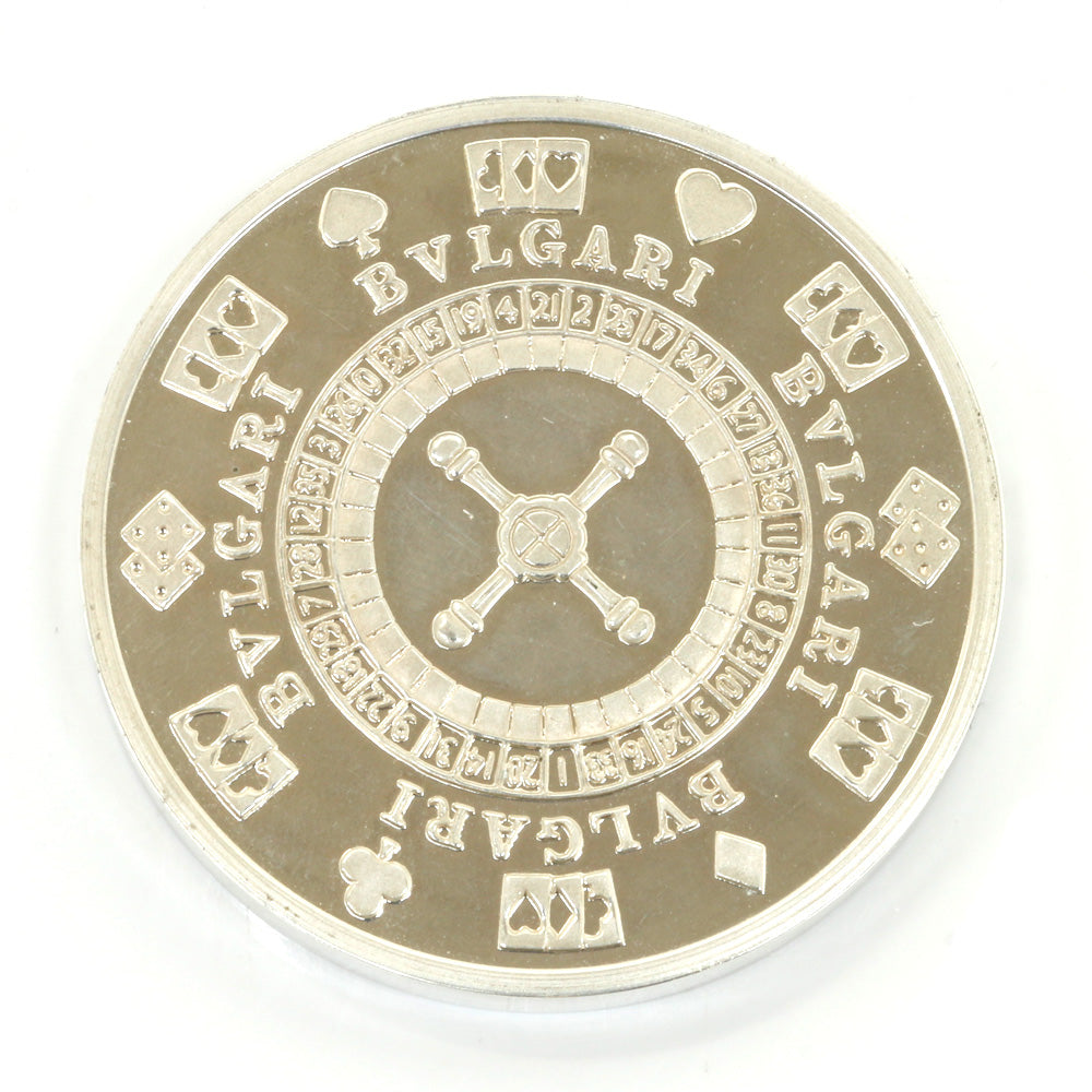 限界値下げ祭50-OF】 BVLGARI ブルガリ SV925 記念コイン メダル