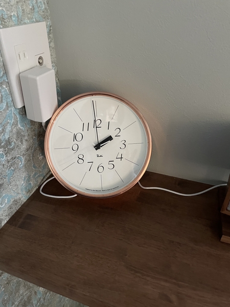 掛け時計 RIKI CLOCK 銅の時計 ｜家具・インテリア通販 Re:CENO(リセノ)