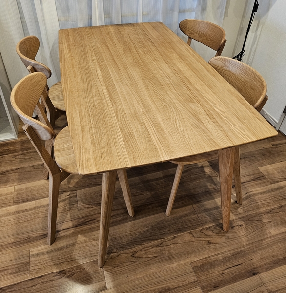 テーブルのみ】リセノ ダイニングテーブル 幅135cm※イスは別売