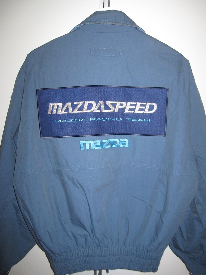 91年ルマンで使用されていた ジャンパーの裏側 - RECHARGE株式会社