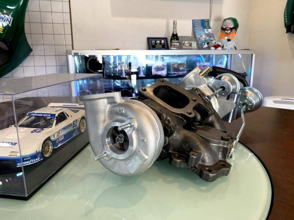 RX-7 FD3S 純正タービン N3C1