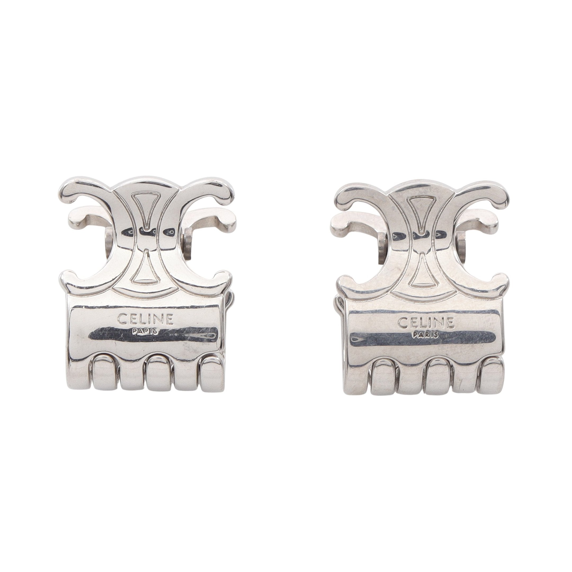 トリオンフ ミニ ヘアクロー ヘアクリップ シルバー セリーヌ – RECLO