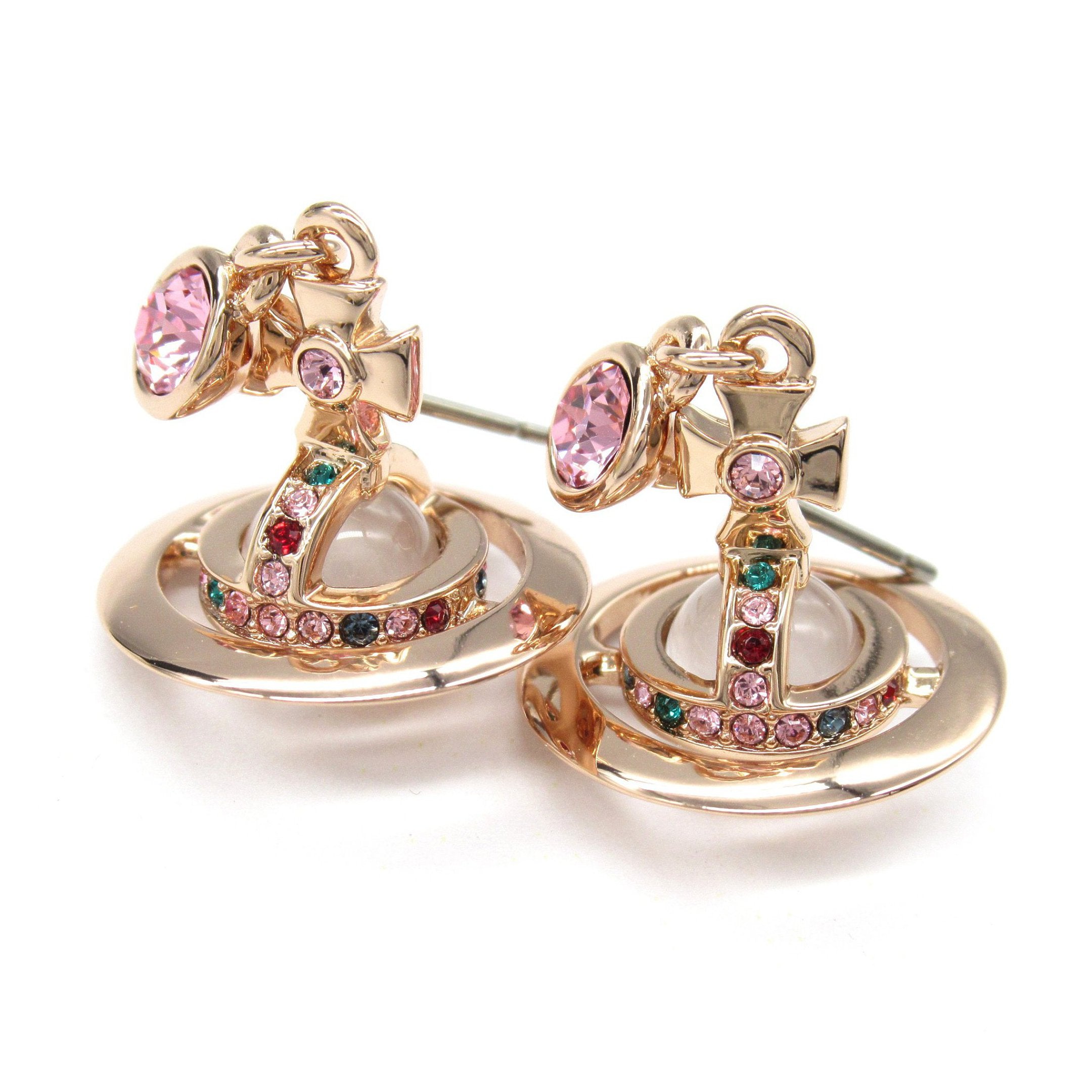 ピアス ピアス ピンクゴールド ヴィヴィアンウエストウッド – RECLO