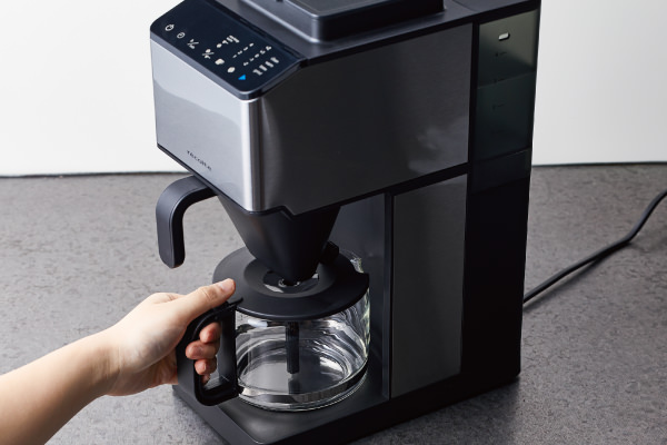 コーン式全自動コーヒーメーカー | récolte（レコルト）