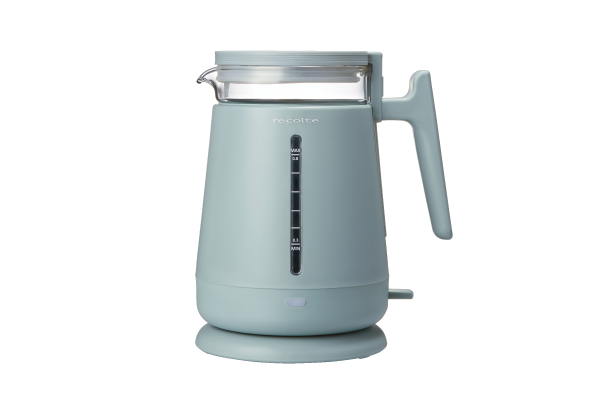 ダブルウォール ガラスケトル［生産終了］ | récolte（レコルト）