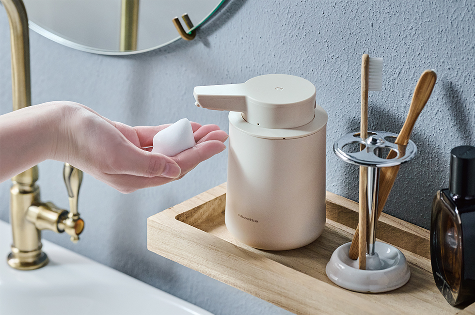新製品情報／Rechargeable Auto Dispenser（Foam）［充電式オート
