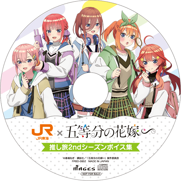 五等分の花嫁∽中野家の五つ子による上杉風太郎おもてなし大作戦in