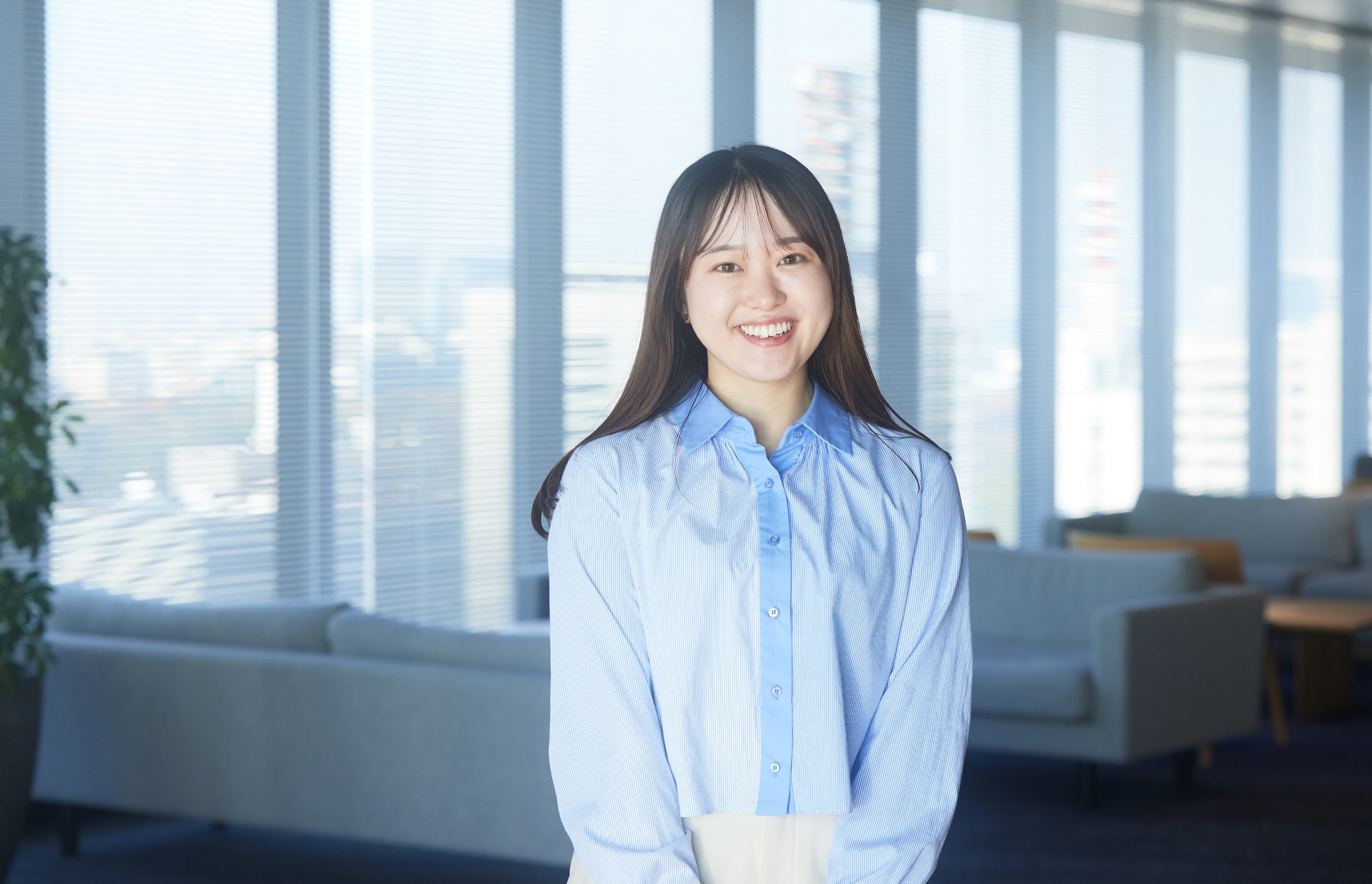 メディア担当 橋本彩夏｜社員紹介｜東急エージェンシー2027年採用サイト