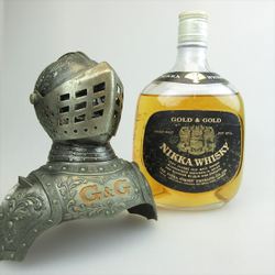 ニッカウイスキー 西洋甲冑 中身なし ニッカウイスキー 西洋甲冑 中身