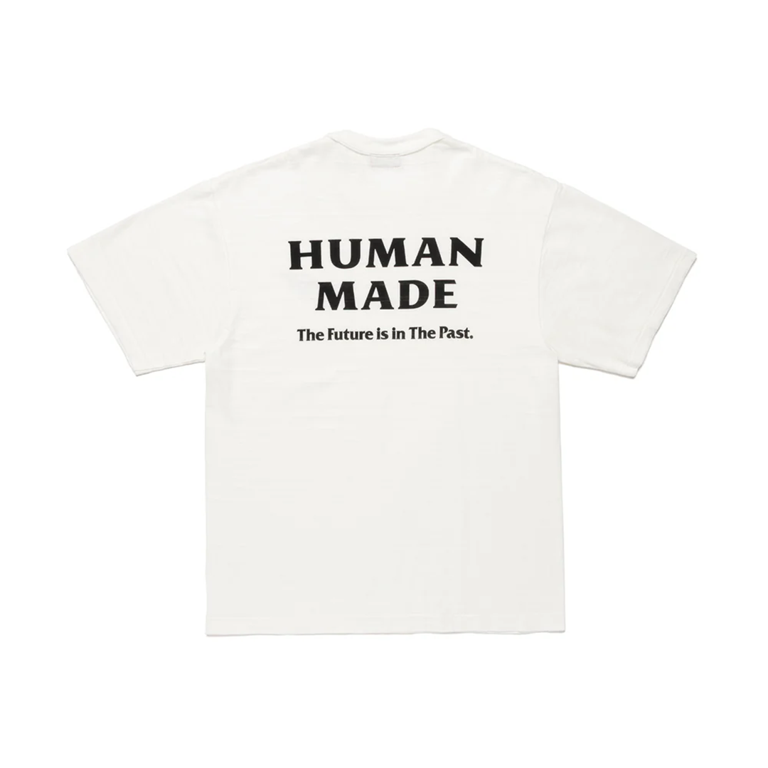 HUMAN MADE x RED WING GRAPHIC T-SHIRT / WHITE | レッドウィング