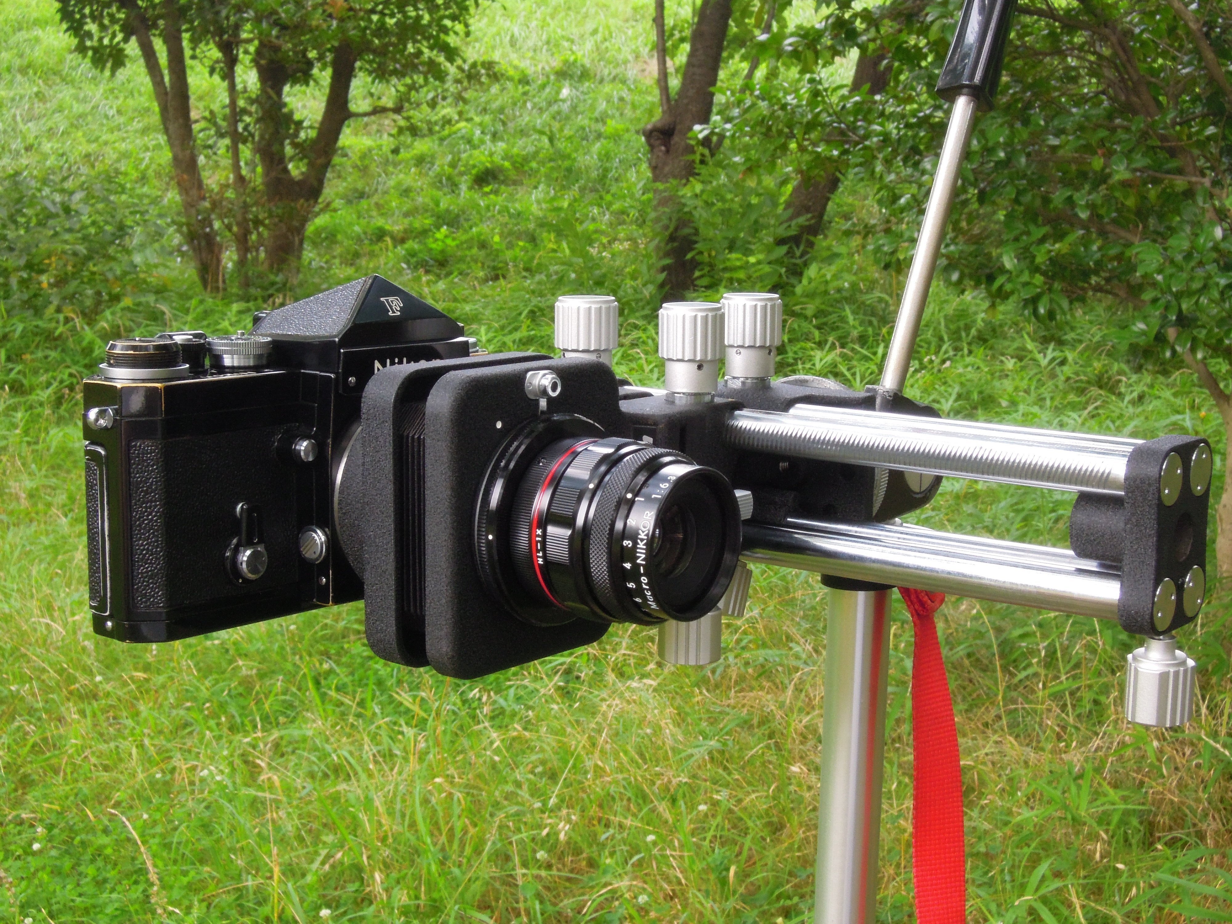 MACRO Nikkor 12cm F6.3 in Woods