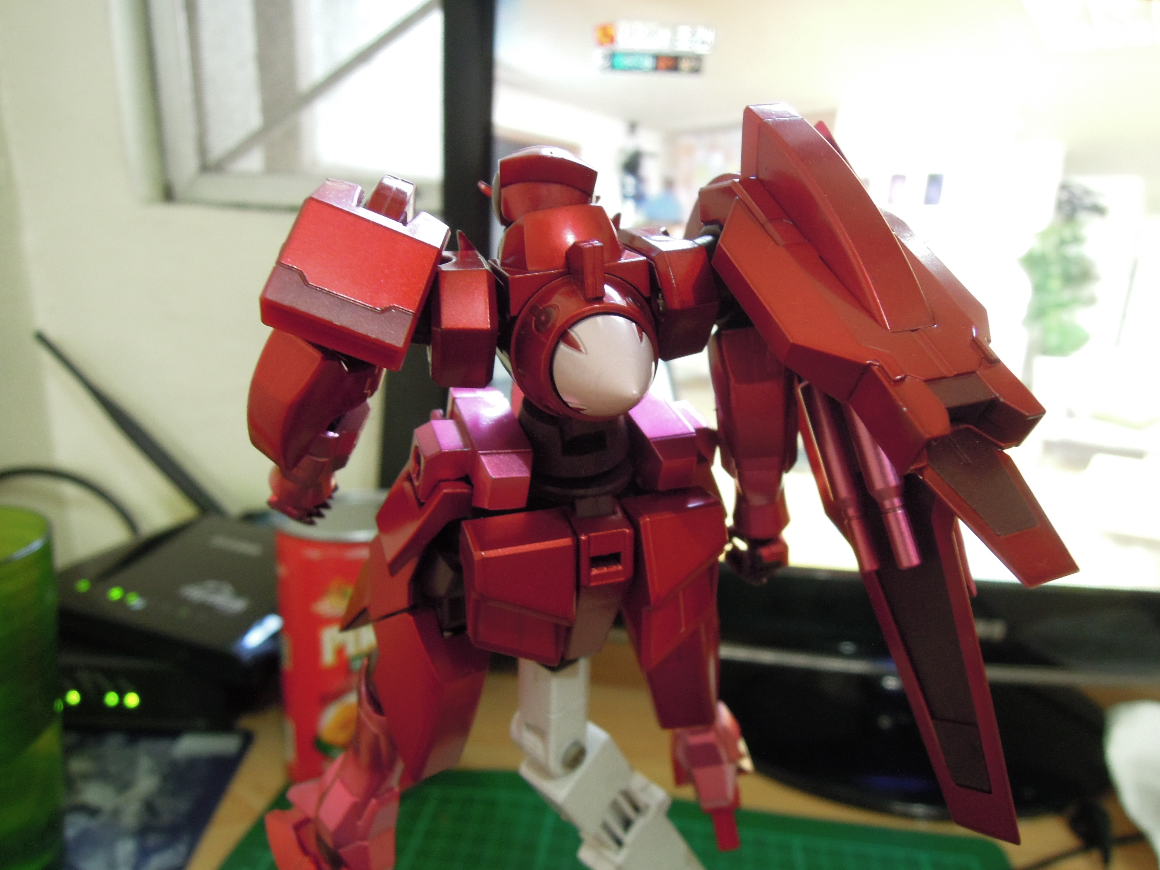 Robot Damashii GNX-IV (Trans-am version) | redblondemean