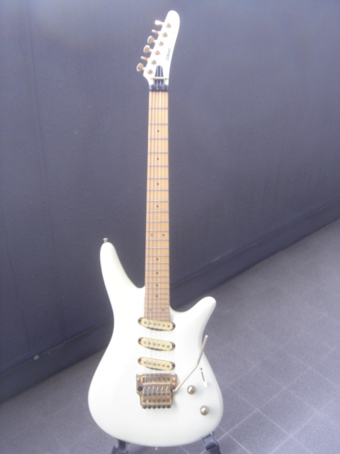 パッパラー河合モデル、1弦26フレットの音(F#)が出ます。: mattの不