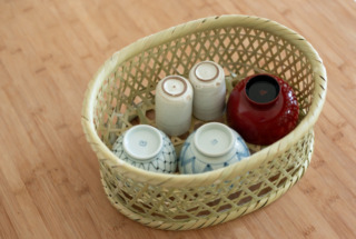 上げ底椀かご (大) | オンラインショップ | 生活購買店reed