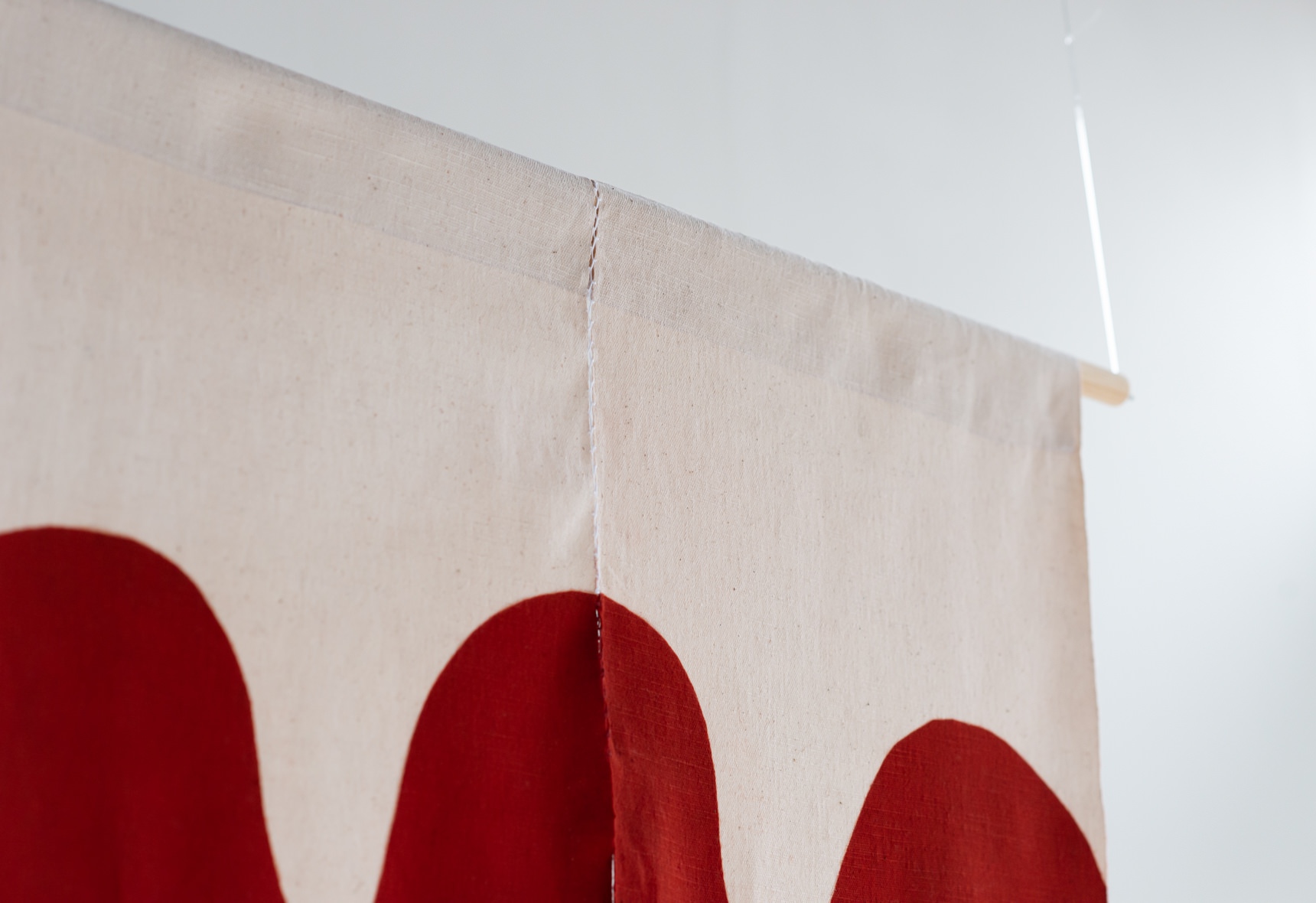 型染のれん「三つ山」 | オンラインショップ | 生活購買店reed