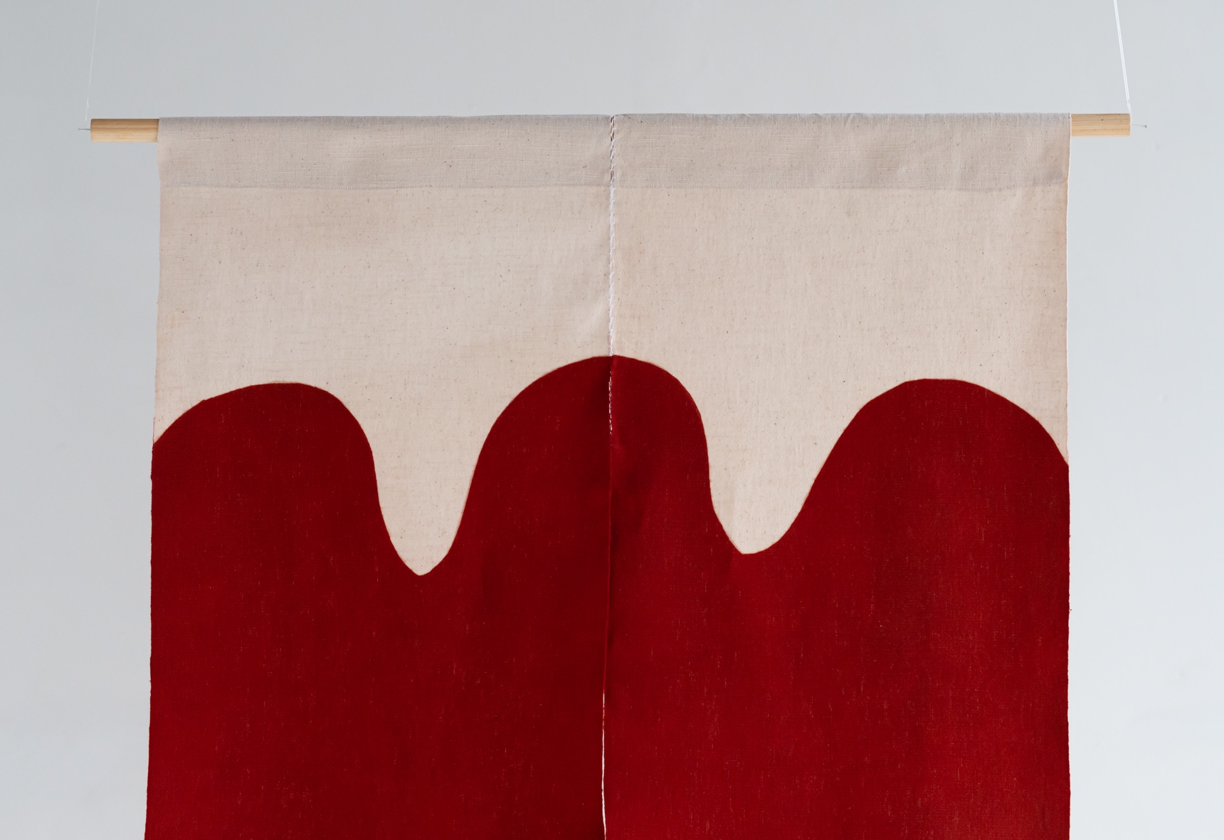 型染のれん「三つ山」 | オンラインショップ | 生活購買店reed