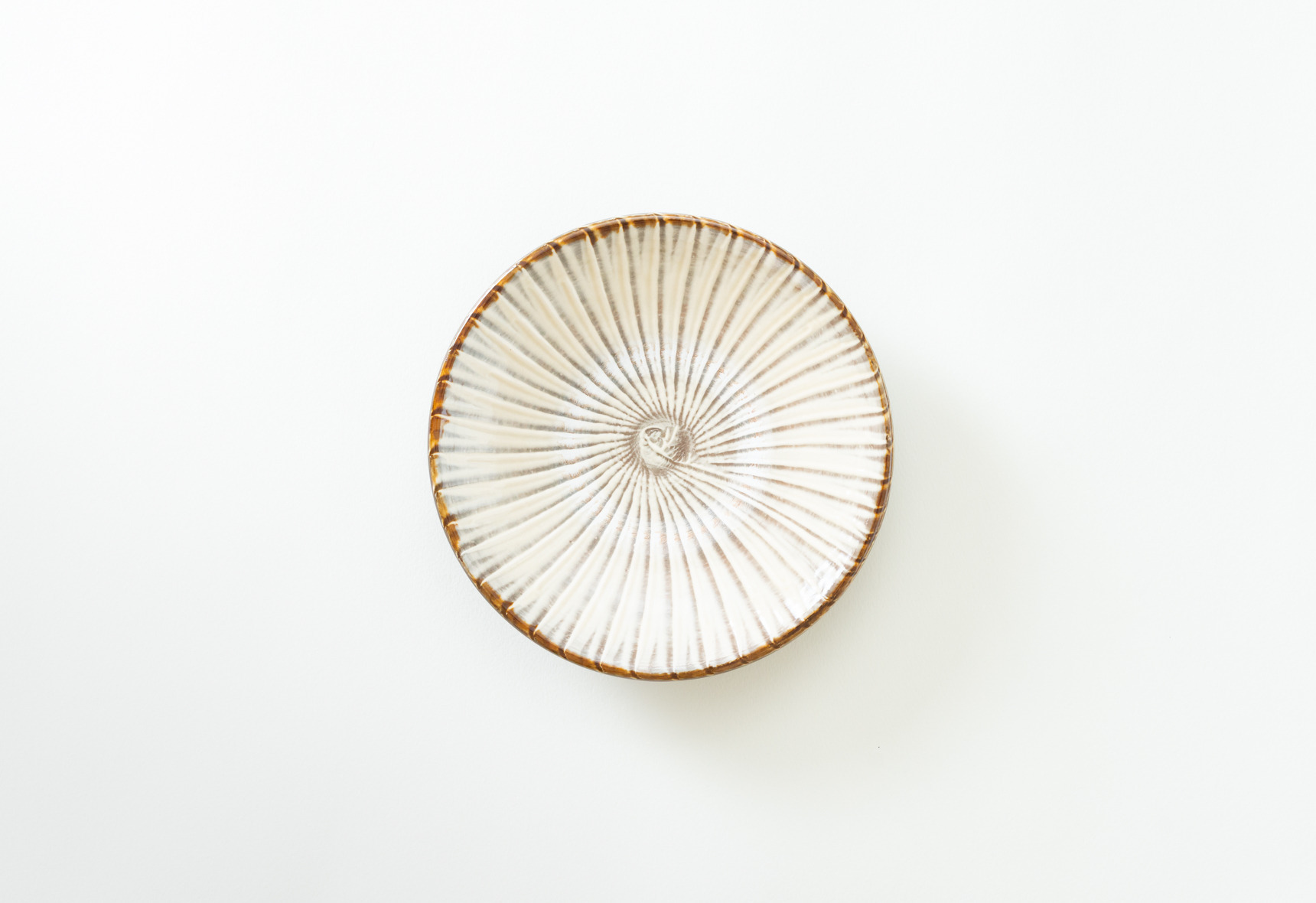 刷毛目 六寸皿 | オンラインショップ | 生活購買店reed