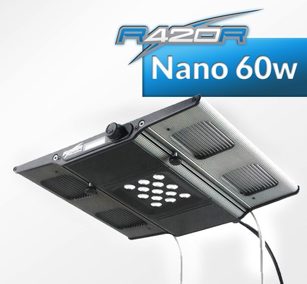 MaxSpect Razor Nano LED specs revealed: 60 watts, new mount and