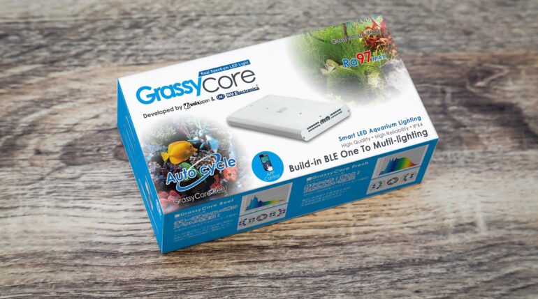 ボルクスジャパン GrassyCore X200 LED照明 純正ワイヤー付き