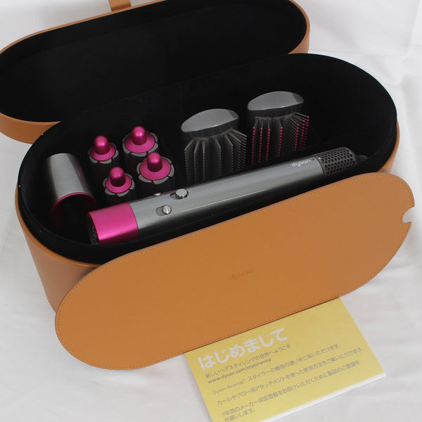 Dyson Airwrap ピンク色 スタイリングツール